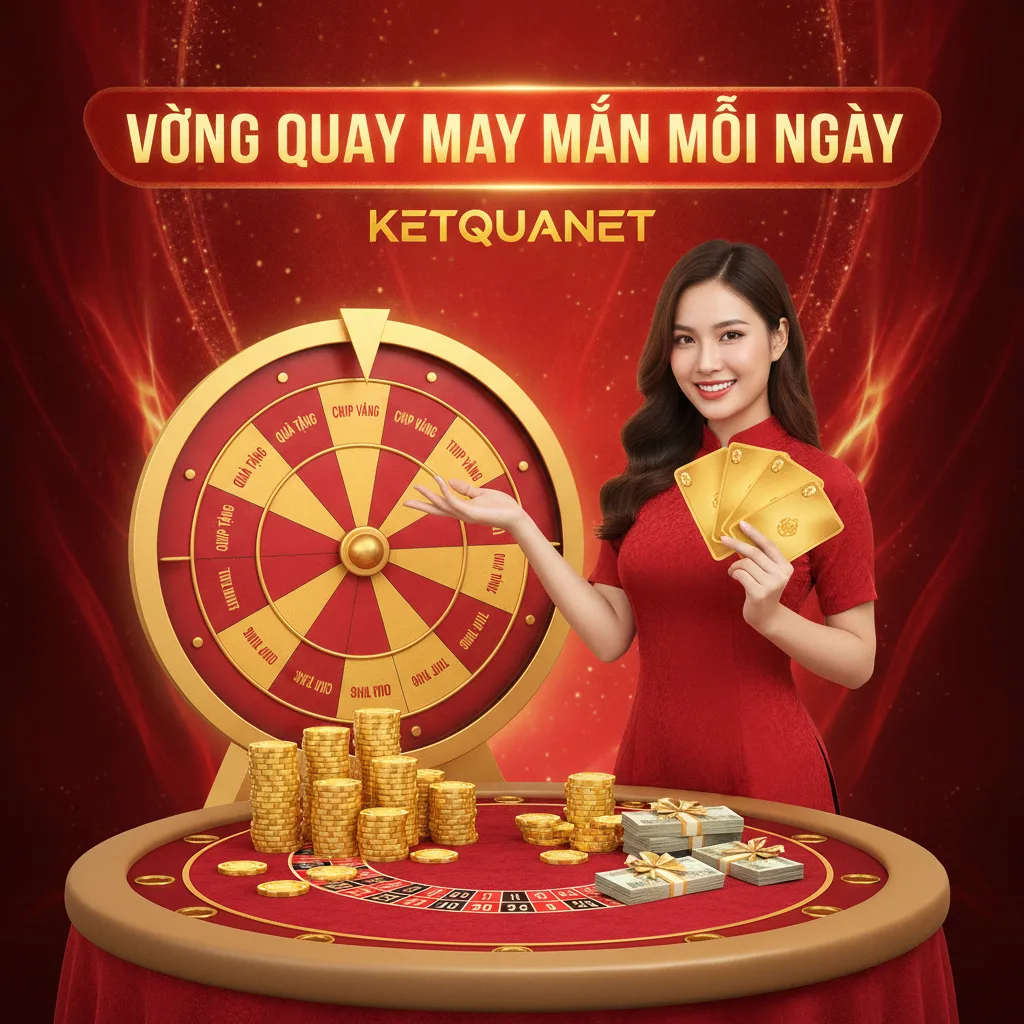 Vòng Quay May Mắn KETQUANET
